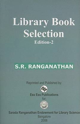 Library Book Selection