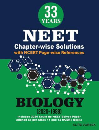 33 Years NEET Chapterwise solutions- Biology