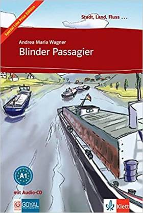 Blinder Passagier Buch + Audio CD