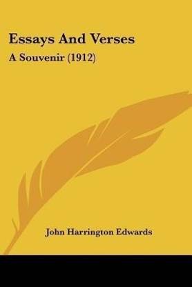 Essays And Verses