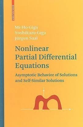 Nonlinear Partial Differential Equations