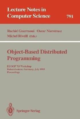 Object-Based Distributed Programming