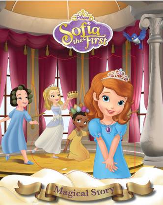 Disney Sofia the First Magical Story