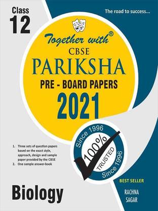 Biology CBSE Pariksha Pre Board Papers for Class 12 (Examination 2021)
