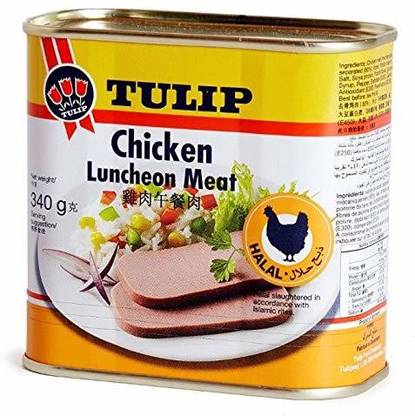 TULIP Chicken Luncheon Meat| Canned Meat| Chicken Meat|