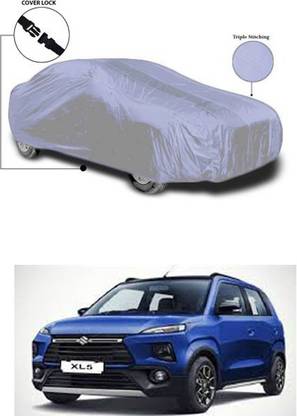 Royalrich Car Cover For Maruti XL5 (Without Mirror Pockets)