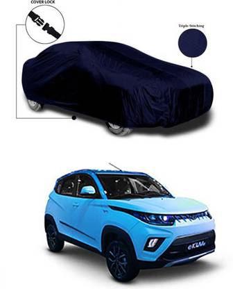 Billseye Car Cover For Mahindra E-KUV100 (Without Mirror Pockets)