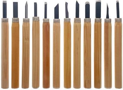 Qatalitic Wood Carving Set Combination Chisel Set Paring Chisel Set