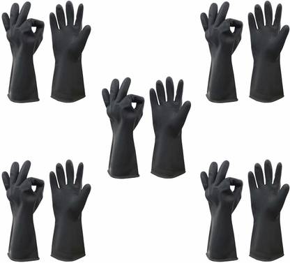 RBGIIT Washable Reusable Waterproof Chemical Restitance Kitchen Platform Dish Clothing Car Bike Bathroom Toilet Garden Any Other Garbdge Cleaning Hand Safety Gloves And Specilly Women And Girls Pet Care Animals Dog Cat Cow Lover Protective Hand Glove Farmer Factory Worker Indrustry Person Hand Protection Gloves Painter Use Likr Paint Gloves Contruction Worker Like Cement Protective Skin Glove Doctor And Nurse Use In Medical Sector Hospital Clinic Proctive As A Virus Bactriyas Jurms Ant Micro Protective Hand Health Protection Gloves Use Every People Fetting Size A Best And Quality Is A Export Standerd Quality Rubber Skin Care And Beauty Hair Colour Gloves Women Girls Men Boy's Specil Use Regular Hand Gloves $ RBCL B11 Wet and Dry Glove Set