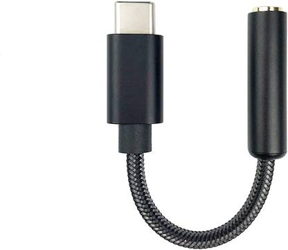 voy Stereo Audio Cable 0.1 m Type C to 3.5 mm Jack Audio Connector