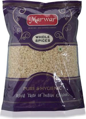 Marwar Watermelon Seeds (Magaj | Melon Kernels | Tarboj Beej Magaj | Charmagaj Giri) Machine Cleaned) 2 Kg Saver Pack