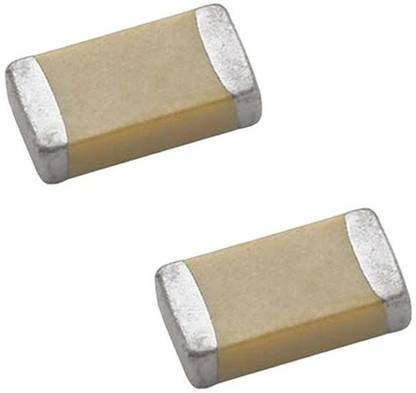 EMERGING TECHNOLOGIES 100 PCS 4.7UF C0805 PACKAGE SMD Ceramic Capacitor 50V 475 Telephone Related Electronic Hobby Kit