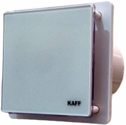 Kaff Newly Launched Exhaust Fan Wall / Window mounting Specially designed for Bathroom 150 mm Exhaust Fan