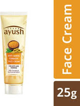 Lever Ayush ANTI MARKS TURMERIC FACE CREAM 25 g 2