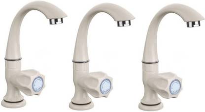 KRISHNA by Droptech Swan cock pvc, pvc tap pvc Pillar Tap Faucet