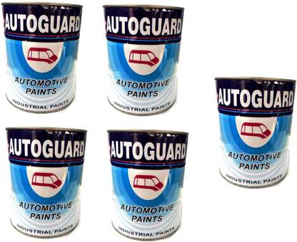 AUTOGUARD Floor Coating Paint 5L (Pack of 5) Epoxy Floor Coating Paint