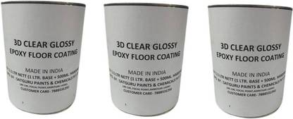 AUTOGUARD Floor Coating Paint 4.5L (Pack of 3) Epoxy Floor Coating Paint
