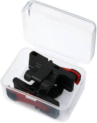 Garland PERFECT COLLECTION Red Black Trigger most usefull to touch screen devices, game controller,fire button and aim key ,L1 R1 Trigger ,Game pad Gaming Accessory Kit ,Game Trigger,Fire Shooter Controller Button Aim Key,Gaming Accessory Kit ,Gaming Accessory Kit,shooter controller button,fire and aim button pubg, easily control and play games anywhere, like as car, park etc  Gaming Accessory Kit