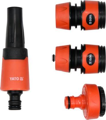 YATO YT-99832 Hose Set 4 Pcs 3/4 And 1 Garden Tool Kit