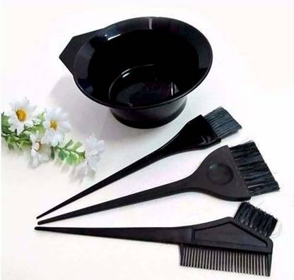 AANU 200ML Black Hairdye Mixing Bowl