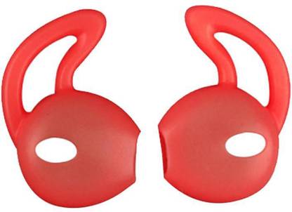 LAZI Pack of 1 Anti-Slip Soft Silicone Rubber Earphones Headphone Earbuds cover Ear hooks Cushion buds Plug Sports Tips Eartips Earpads Caps Earplugs for for Apple iPhone Headphones Earphones In The Ear Headphone Cushion