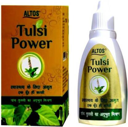 ALTOS Ayurveda TULSI POWER IMMUNITY BOOSTER 30ml (Pack of 2)