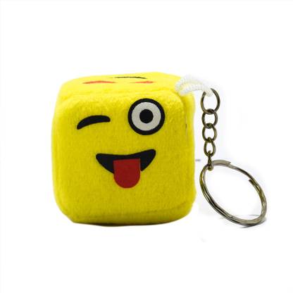 ELYSIAN Smile Emoji Key chain Key Chain