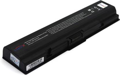 Laptrix Laptop Battery Compatible for Toshiba PA3534U-1BAS PA3533U-1BAS PA3535U-1BAS PA3535U-1BRS PA3682U-1BRS PA3727U-1BRS PABAS097 PABAS099 PABAS174 TS-A200 6 Cell Laptop Battery