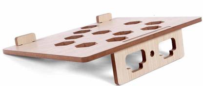 Pranali Enterprise Wooden Laptop Stand, Table, Cooling pad, Laptop Desk, Laptop Tray, Wooden Tray with Mouse for Type of Laptops Wooden Laptop Stand, Table, Cooling pad, Laptop Desk, Laptop Tray, Wooden Tray with Mouse for Type of Laptops Wooden Desk Stand Rotatable Laptop Stand Compatible with Universal Laptops