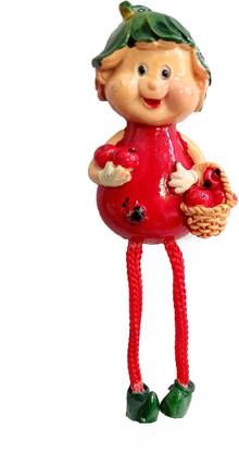 ANISHOP cute 3d doll hanging legs with shape designer decorative fridge magnet for home Fridge Magnet Pack of 1