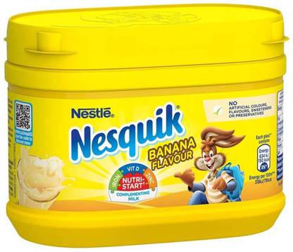 NESTLE Nesquik Complementing Milk, Banana Flavour - 300g