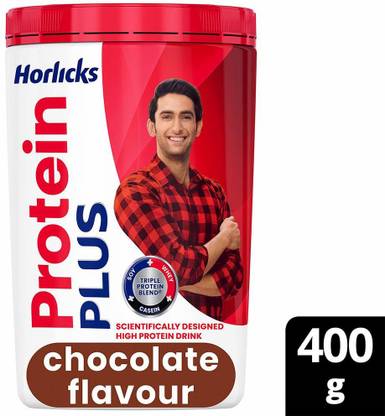 HORLICKS Hcks Protein plus 400 gm jar