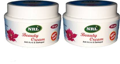 NRL Beauty Cream - Pack of 2 (50 gm Each)