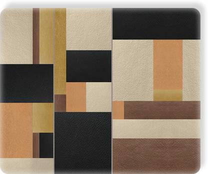 JRP Modern Rug Texture / Designer Non Erasable Printed Mouse pad Mousepad