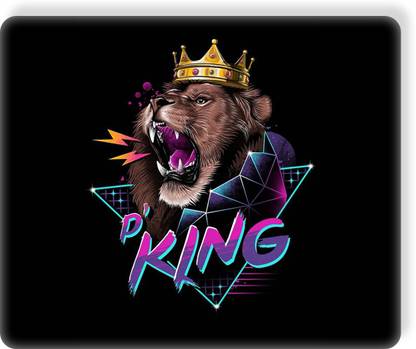 JRP King / Designer Non Erasable Printed Mouse pad Mousepad