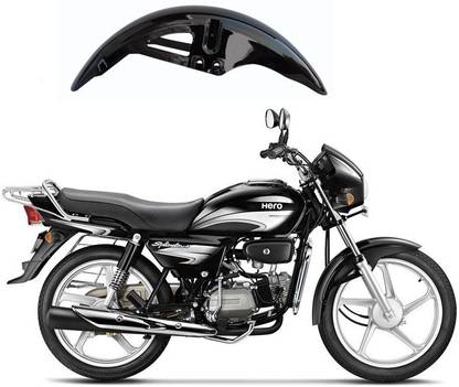 HRBull Front Mud Guard For Hero Splendor NA