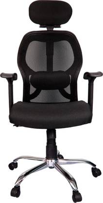 Isai Priya Matrix High Back Revolving ChaiR Fabric Office Executive Chair