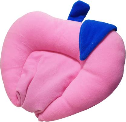 MOM & SON Cotton, Mustard Seeds Baby Pillow Pack of 1 Fruits