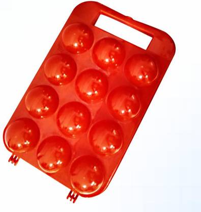 ANAY Plastic Egg Container - 1 dozen
