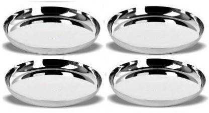 AKIRA Heavy Gauge Dinner Plates ( Size: 13, Diameter: 29.5 cm, 4 Pieces ) Dinner Plate