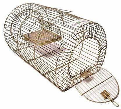quadmarq Light Weight Strong Rat Cage for Big/Medium/Small Size Rats, Suitable for almost all kind of mice. Live Trap