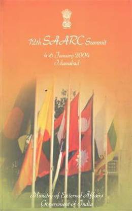 12th SAARC Summit 4-6 January 2004 Islamabad