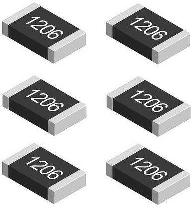 EMERGING TECHNOLOGIES 80pcs 33K OHM 1206 SMD RESISTOR 0.25W Surface Mount Chip Resistor 333 33 K Fixed Resistor