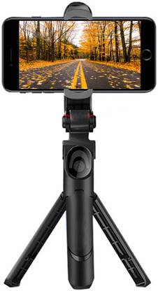 Wanzhow Extendable Selfie Stick Tripod Stand for Mobile Phones with Bluetooth Wireless Shutter Remote Clicker Tripod, Tripod Kit, Monopod