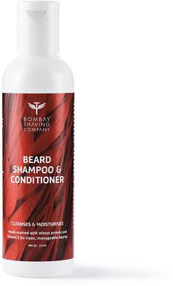 BOMBAY SHAVING COMPANY Beard Shampoo and Conditioner