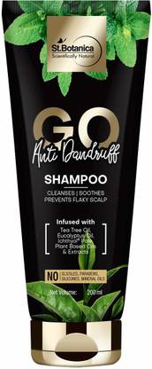 St.Botanica Go Anti-Dandruff for Cleanses, Soothes & Prevents Flaky Scalp
