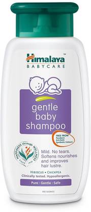 HIMALAYA Baby Care Gentle Baby Shampoo - 200ml (Pack Of 3)