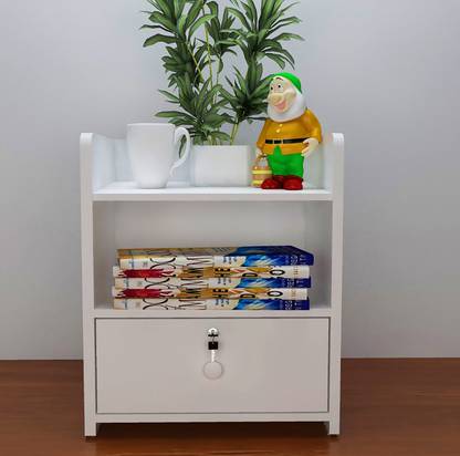 Area Buttercup Engineered Wood Bedside Table