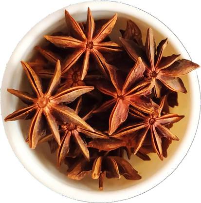 Marwar Star Anise Whole | Chakri Phool | Badhiyan Fool | Spice Natural Aromatic and Organic -100 Grams