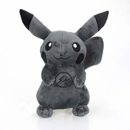 tilak enterprise BLACK PIKACHU PLUSH TOY  - 24 cm
